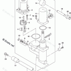 DF 50ATL2 Trim Cylinder (DF50AVT)(DF60AVT)