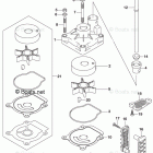 DF 50ATL2 Water Pump (DF40A)(DF50A)(DF60A)
