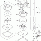 DF 50ATL2 Water Pump (DF50AVT)(DF60AVT)