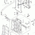 DF 50ATLW2 Cylinder Head (DF40A)(DF50A)(DF50AVT)