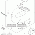 DF 60ATLW2 Engine Cover (DF60AVT)