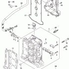DF 60AVTL2 Cylinder Head (DF60A)(DF60AVT)