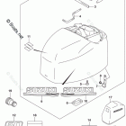 DF 60AVTL2 Engine Cover (DF60A)