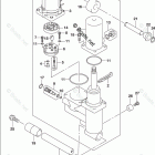 DF 60AVTL2 Trim Cylinder (DF60A)