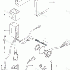 DF 60AVTL2 PTT Switch / Engine Control Unit (DF60A)