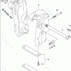 DF 90ATLW2 Clamp Bracket (DF70A)(DF90A)