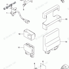 DF 90ATLW2 PTT Switch / Engine Control Unit (DF90A)