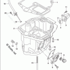DF 90ATLW2 Oil Pan (DF70A)(DF90A)