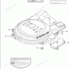 DF 90ATLW2 RING GEAR COVER