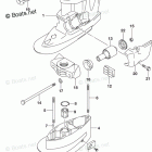 DF 90ATLW2 Drive Shaft Housing (DF70A)(DF90A)