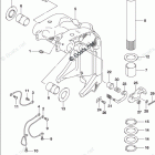 DF 90ATLW2 Swivel Bracket (DF70A)(DF90A)