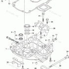 DF 90ATLW2 Engine Holder (DF70A)(DF90A)