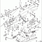 DF 90ATLW2 Opt:Tiller Handle
