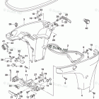 DF 90ATXW2 Side Cover (DF70A)(DF90A)