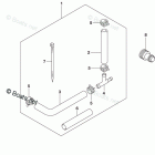 DF 115ASTX OPT:WATER PRESSURE GAUGE SUB KIT