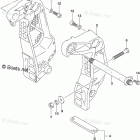 DF 115ASTX CLAMP BRACKET (DF115AT E40)(DF115AZ E40)