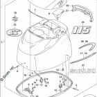 DF 115ASTX ENGINE COVER (DF115AST)