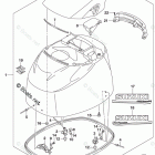 DF 115ASTX ENGINE COVER (DF115AT E11)(DF115AZ E11)