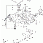 DF 115ASTX ENGINE HOLDER (DF100AT)(DF115AST)