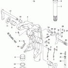 DF 115ASTX SWIVEL BRACKET (DF115AST)