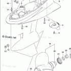DF 115ASTX GEAR CASE (DF115AT E40)(DF140AT E40)