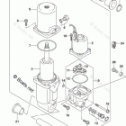 DF 115ASTX TRIM CYLINDER (DF115AT E40)(DF115AZ E40)