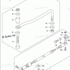 DF 115AZL ТЯГА РУЛЕВАЯ