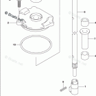 DF 115AZX SHIFT ROD (DF100AT)(DF115AT)(DF140AT)(DF115AST)