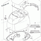 DF 115AZX ENGINE COVER (DF115AT E40)(DF115AZ E40)