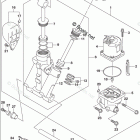 DF 115AZX TRIM CYLINDER (DF140AT E11)(DF140AZ E11)(DF115AST)