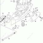DF 140ATX DRIVE SHAFT HOUSING (DF115AT)(DF115AZ)(DF140AT)(DF140AZ)