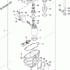DF 140ATX FUEL VAPOR SEPARATOR (E11)(E03)