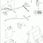 DF 140ATX KEY LESS START (DF100AT E11)(DF115AT E11)(DF140AT E11)
