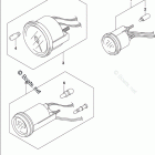 DF 140AZL ПРИБОРЫ (E40)