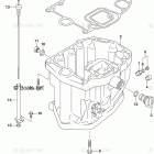 DF 140AZX МАСЛЯНЫЙ ПОДДОН