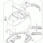 DF 140AZX ENGINE COVER (DF140AT E11)(DF140AZ E11)