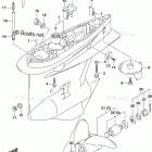 DF 150TL Gear Case (DF150T,DF175T)