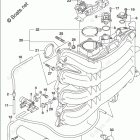 DF 150TL INTAKE MANIFOLD / THROTTLE BODY
