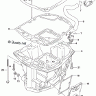 DF 150TL Oil Pan (DF150T)(DF150Z)(DF175T)(DF175Z)
