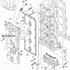 DF 150TL Cylinder Head (DF150T)(DF150Z)(DF150ST)