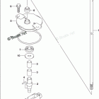 DF 150TX Clutch Rod (DF150T)(DF150ST)(DF175T)