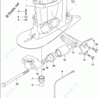 DF 150TX Drive Shaft Housing (DF150ST)