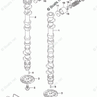 DF 150ZX Camshaft (DF150T)(DF150Z)(DF150ST)