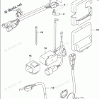 DF 150ZX PTT SWITCH / ENGINE CONTROL UNIT
