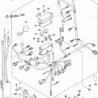 DF 150ZX Harness (DF150T)(DF150Z)(DF150ST)