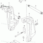 DF 150ZX Clamp Bracket (DF150T)(DF150Z)(DF175T)(DF175Z)