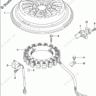 DF 150ZX Magneto (DF150T)(DF150Z)(DF150ST)