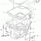 DF 150ZX Oil Pan (DF150ST)