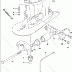 DF 150ZX Drive Shaft Housing (DF150T)(DF175T)