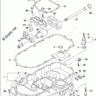 DF 150ZX Engine Holder (DF150T)(DF150Z)(DF175T)(DF175Z)